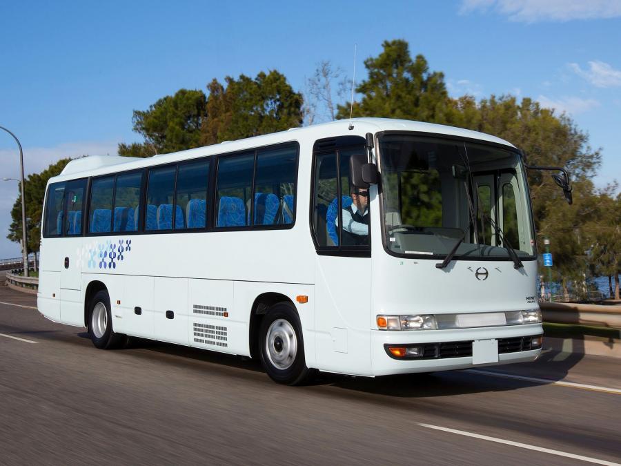 Hino Melpha Super Deluxe (SDG-RR7JJCA) '2011